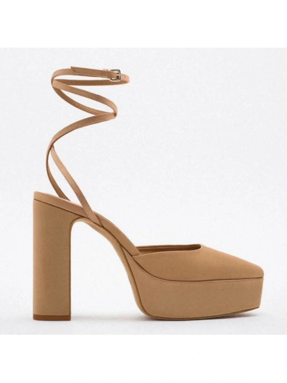 Zara Platform Heels